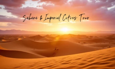 Sahara & Imperial cities Tour