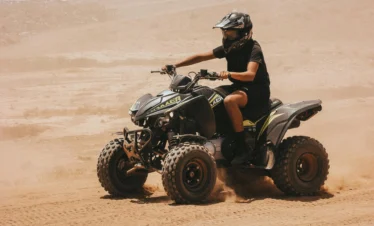 Sunset Quad Biking and Camel Ride in Agafay Desert